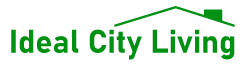 Ideal City Living Logo Green